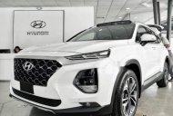 Hyundai Santa Fe 2018 - Bán Hyundai Santa Fe sản xuất năm 2018, màu trắng. Giao xe ngay giá 1 tỷ 350 tr tại Tp.HCM