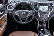 Hyundai Santa Fe 2018 - Bán xe Hyundai Santa Fe sản xuất năm 2018 giá 1 tỷ 180 tr tại Tp.HCM