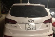Hyundai Santa Fe 2.2L 4WD 2018 - Cần bán Hyundai Santa Fe 2.2L 4WD năm 2018, màu trắng, xe đẹp giá 1 tỷ 175 tr tại Hà Nam