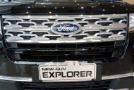 Ford Explorer 2018 - Cần bán Ford Explorer đời 2018, màu đen, nhập khẩu nguyên chiếc giá 2 tỷ 268 tr tại Hải Phòng