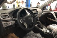 Mitsubishi Pajero Sport 4x2 AT 2018 - Bán Mitsubishi Pajero Sport 4x2 AT 2018, màu trắng, nhập khẩu Thái giá 1 tỷ 62 tr tại Tp.HCM