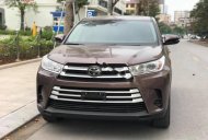 Toyota Highlander LE 2.7 2017 - Bán Toyota Highlander LE 2.7 đời 2017, màu nâu, nhập khẩu nguyên chiếc giá 2 tỷ 565 tr tại Hà Nội