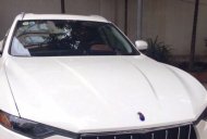 Maserati   3.0 AT  2016 - Bán Maserati Levante 3.0 AT năm 2016, màu trắng, nhập khẩu nguyên chiếc số tự động giá 5 tỷ 168 tr tại Hà Nội
