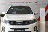Kia Sorento   2018 - Bán xe Kia Sorento đời 2018, màu trắng giá 799 triệu tại Tp.HCM