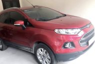 Ford EcoSport   1.5AT  2016 - Cần bán xe Ford EcoSport 1.5AT sản xuất 2016, màu đỏ chính chủ, 585tr giá 585 triệu tại Nam Định