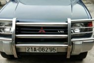 Mitsubishi Pajero V33 2000 - Cần bán Mitsubishi Pajero V33 đời 2000, màu xanh dưa giá 145 triệu tại Yên Bái