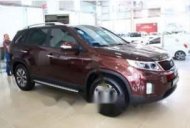 Kia Sorento 2018 - Cần bán xe Kia Sorento năm 2018, màu đỏ giá 949 triệu tại Kon Tum