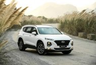 Hyundai Santa Fe   2019 - Bán Hyundai Santa Fe năm 2019, màu trắng, mới 100% giá 1 tỷ tại TT - Huế