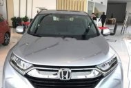 Honda CR V  L   2018 - Cần bán xe Honda CR V L năm sản xuất 2018, màu bạc, nhập từ Thái giá 1 tỷ 93 tr tại Tp.HCM