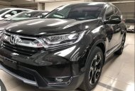 Honda CR V   2018 - Bán Honda CR V đời 2018, màu đen, nhập từ Thái giá 983 triệu tại Long An