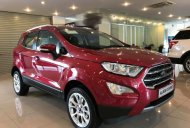 Ford Acononline 1.5 AT Titanium 2018 - Bán xe Ford EcoSport 1.5 AT Titanium sản xuất năm 2018, màu đỏ giá 624 triệu tại Hà Nội