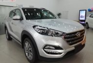 Hyundai Tucson 2.0 ATH 2018 - Cần bán xe Hyundai Tucson 2.0 ATH đời 2018, màu bạc giá 838 triệu tại Tp.HCM