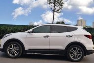 Hyundai Santa Fe 2016 - Cần bán Hyundai Santa Fe sản xuất 2016, màu trắng giá 965 triệu tại Hà Nội