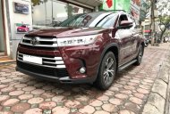 Toyota Highlander LE 2018 - Cần bán xe Toyota Highlander cũ đời 2018 màu đỏ đun, giá cực tốt. LH 093.798.2266 giá 2 tỷ 600 tr tại Hà Nội