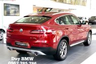 BMW X4 2019 - Bán xe BMW X4 năm sản xuất 2019, màu đỏ, một chiếc xe hoàn toàn phá cách giá 2 tỷ 959 tr tại Tp.HCM
