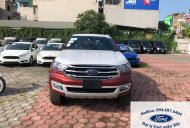 Ford Everest 2019 - Bán Ford Everest 2018 màu đỏ, có xe giao ngay cho khách hàng, hỗ trợ trả góp 80% Lh 094.697.4404 giá 1 tỷ 399 tr tại Lào Cai