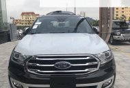 Ford Everest Titanium 2.0L  2018 - Bán xe Ford Everest màu đen 2018 mới 100% có sẵn xe giao ngay, trả góp 80% giá xe LH 094.697.4404 giá 1 tỷ 399 tr tại Phú Thọ