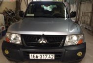 Mitsubishi Pajero 3.0 2004 - Bán Mitsubishi Pajero 3.0 năm sản xuất 2004, màu bạc, xe nhập chính chủ giá 336 triệu tại Hải Phòng