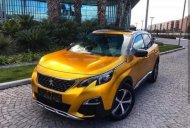 Peugeot 3008 2018 - Cần bán Peugeot 3008 sản xuất năm 2018, màu vàng giá 1 tỷ 199 tr tại Nghệ An