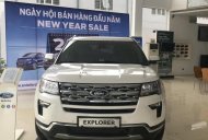 Ford Explorer 2019 - Bán Ford Explorer sản xuất 2019, màu trắng, nhập khẩu nguyên chiếc, trả góp 80% LH 094.697.4404 giá 2 tỷ 268 tr tại Phú Thọ