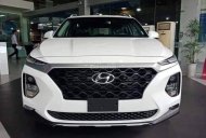 Hyundai Santa Fe 2019 - Hyundai Santa Fe Thanh Hóa 2020 rẻ nhất đủ màu (máy xăng + dầu), trả góp, chỉ 300tr lấy xe  giá 1 tỷ tại Thanh Hóa
