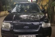 Ford Escape MT 2004 - Cần bán Ford Escape MT 2004, màu đen, xe đi giữ, chăm sóc tốt, gầm cao máy khỏe giá 187 triệu tại Hưng Yên