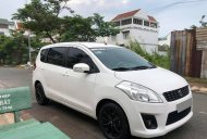 Suzuki Ertiga AT 2016 - Bán Ertiga 2016 tự động trắng, xe gia đình đi ít, rất mới giá 443 triệu tại Tp.HCM