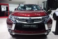 Mitsubishi Pajero AT 2018 - Bán Mitsubishi Pajero AT năm sản xuất 2018, màu đỏ, nhập khẩu giá 1 tỷ 50 tr tại Bạc Liêu