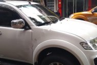 Mitsubishi Pajero Sport D 4x2 MT 2017 - Cần bán xe Pajero Sport màu trắng, máy dầu, sản xuất 2017, xe số sàn giá 770 triệu tại Bình Định