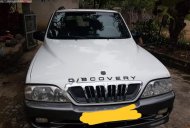 Ssangyong Musso 2.3 2000 - Bán xe Ssangyong Musso 2.3 đời 2000, màu trắng, xe nhập giá 128 triệu tại Sơn La