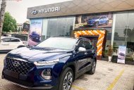 Hyundai Santa Fe 2.4L HTRAC 2019 - Bán Hyundai Santa Fe 2.4L HTRAC đời 2019, màu xanh lam giá 1 tỷ 140 tr tại TT - Huế