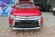 Mitsubishi Outlander MT 2019 - Mitsubishi Outlander MT năm sản xuất 2019, màu đỏ, giá hạt dẻ giá 807 triệu tại Quảng Trị