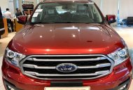 Ford Everest  Ambiena AT 2019 - Bán Ford Everest Ambiena AT đời 2019, màu đỏ, nhập khẩu nguyên chiếc - Xe có sẵn, giao ngay, tặng bảo hiểm thân vỏ giá 1 tỷ 52 tr tại Sơn La
