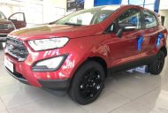 Ford EcoSport Ambiente 1.5L MT 2019 - Bán xe Ford EcoSport Ambiente 1.5L MT đời 2019, màu đỏ, mới 100% giá 545 triệu tại Bình Dương