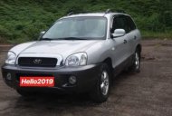 Hyundai Santa Fe Gold  2004 - Bán xe Hyundai Santa Fe Gold đời 2004, màu bạc, nhập khẩu nguyên chiếc số tự động, 285tr giá 285 triệu tại Hà Nội