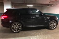 LandRover 2018 - Chính chủ cần bán xe LandRover Range Rover Sport HSE -7 chỗ- đời 2018, màu đen, bảo hành, bảo dưỡng, bảo hiểm giá 4 tỷ 700 tr tại Bình Dương