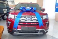 Ford Explorer   2018 - Bán ô tô Ford Explorer sản xuất năm 2018, màu đỏ, nhập khẩu nguyên chiếc giá 2 tỷ 268 tr tại Bình Dương
