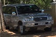 Toyota Land Cruiser 4.5GX 2002 - Chính chủ bán Toyota Land Cruiser 4.5GX năm sản xuất 2002, màu xám giá 500 triệu tại Bình Định