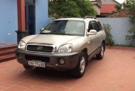 Hyundai Santa Fe Gold 2003 - Bán Hyundai Santa Fe Gold năm 2003, nhập khẩu số tự động giá 275 triệu tại Hà Nội