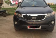 Kia Sorento 2012 - Cần bán Kia Sorento đời 2012, màu đen, ít sử dụng, bảo dưỡng định kỳ giá 550 triệu tại Thái Bình