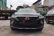 Hyundai Santa Fe  2.2L HTRAC   2019 - Bán Hyundai Santa Fe 2.2L HTRAC năm sản xuất 2019, màu đen giá 1 tỷ 195 tr tại Nghệ An