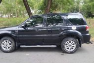 Ford Escape   XLS  2009 - Bán Ford Escape màu đen, xe gia đình ít đi giá 395 triệu tại Tp.HCM