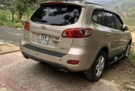 Hyundai Santa Fe 2008 - Bán Hyundai Santa Fe năm 2008, màu vàng, nhập khẩu, máy dầu 2 cầu giá 499 triệu tại Lào Cai