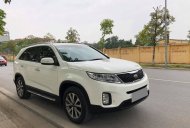 Kia Sorento GAT 2016 - Bán Kia Sorento 2016 màu trắng, tự động, full đầy đủ tiện nghi giá 715 triệu tại Tp.HCM