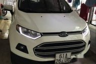 Ford EcoSport MT 2016 - Cần bán Ford EcoSport MT 2016, màu trắng, nhập khẩu nguyên chiếc, xe nhà sử dụng chính chủ giá 480 triệu tại Bình Dương