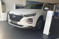 Hyundai Santa Fe  Premium 2019 - Bán xe Hyundai Santa Fe Premium 2019, màu trắng giá 1 tỷ 135 tr tại BR-Vũng Tàu