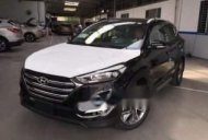 Hyundai Tucson   2018 - Bán xe Hyundai Tucson đời 2018, màu đen giá 850 triệu tại Gia Lai