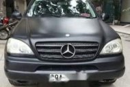 Mercedes-Benz ML Class 320 2002 - Bán Mercedes ML320 đời 2002, màu đen, nhập khẩu  giá 250 triệu tại Hà Nội