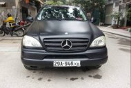 Mercedes-Benz ML Class   2002 - Bán Mercedes ML 320 đời 2002, màu đen, nhập khẩu, số tự động giá 250 triệu tại Hà Nội