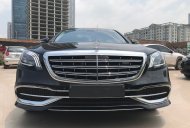 Mercedes-Benz S450 2017 - Bán Mercedes Maybach S450 màu đen, nội thất kem, xe sản xuất 2017, đăng ký 2018, xe siêu đẹp giá 6 tỷ 880 tr tại Hà Nội